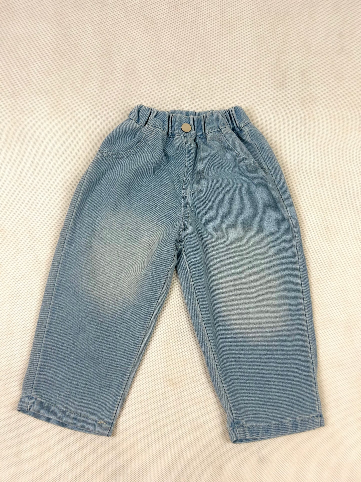 Rifľové Apple Nohavice