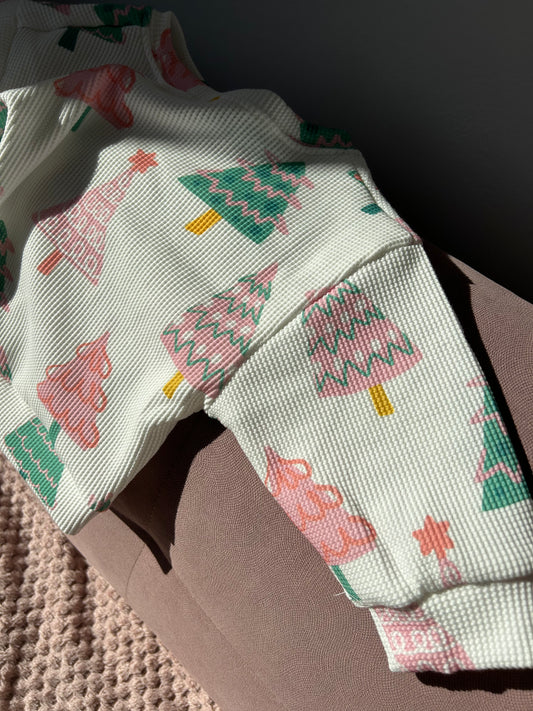 Stromčekový set - ružový