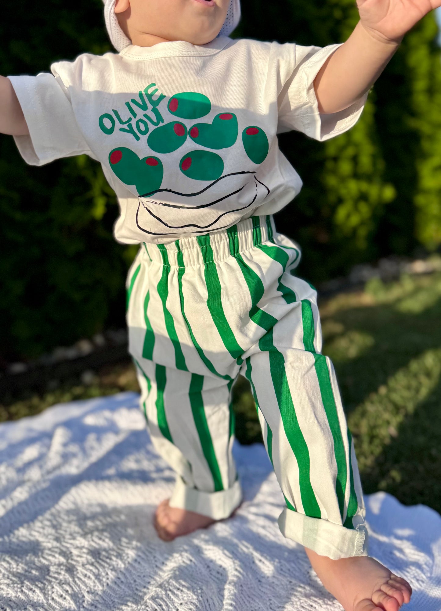 OLIVE YOU zelený set