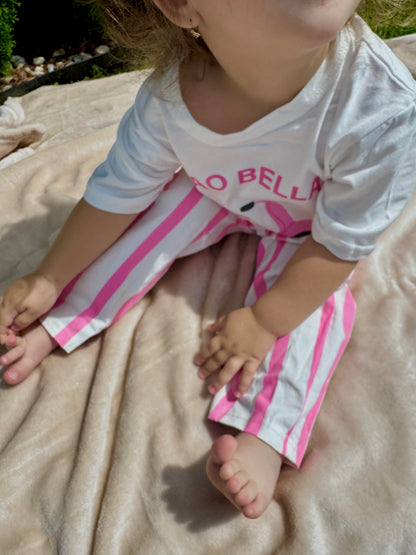 CIAO BELLA ružový set