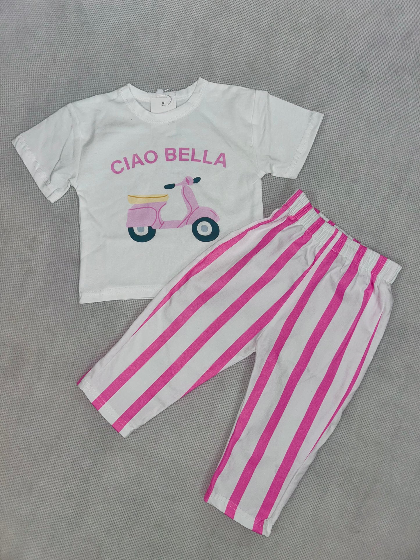 CIAO BELLA ružový set