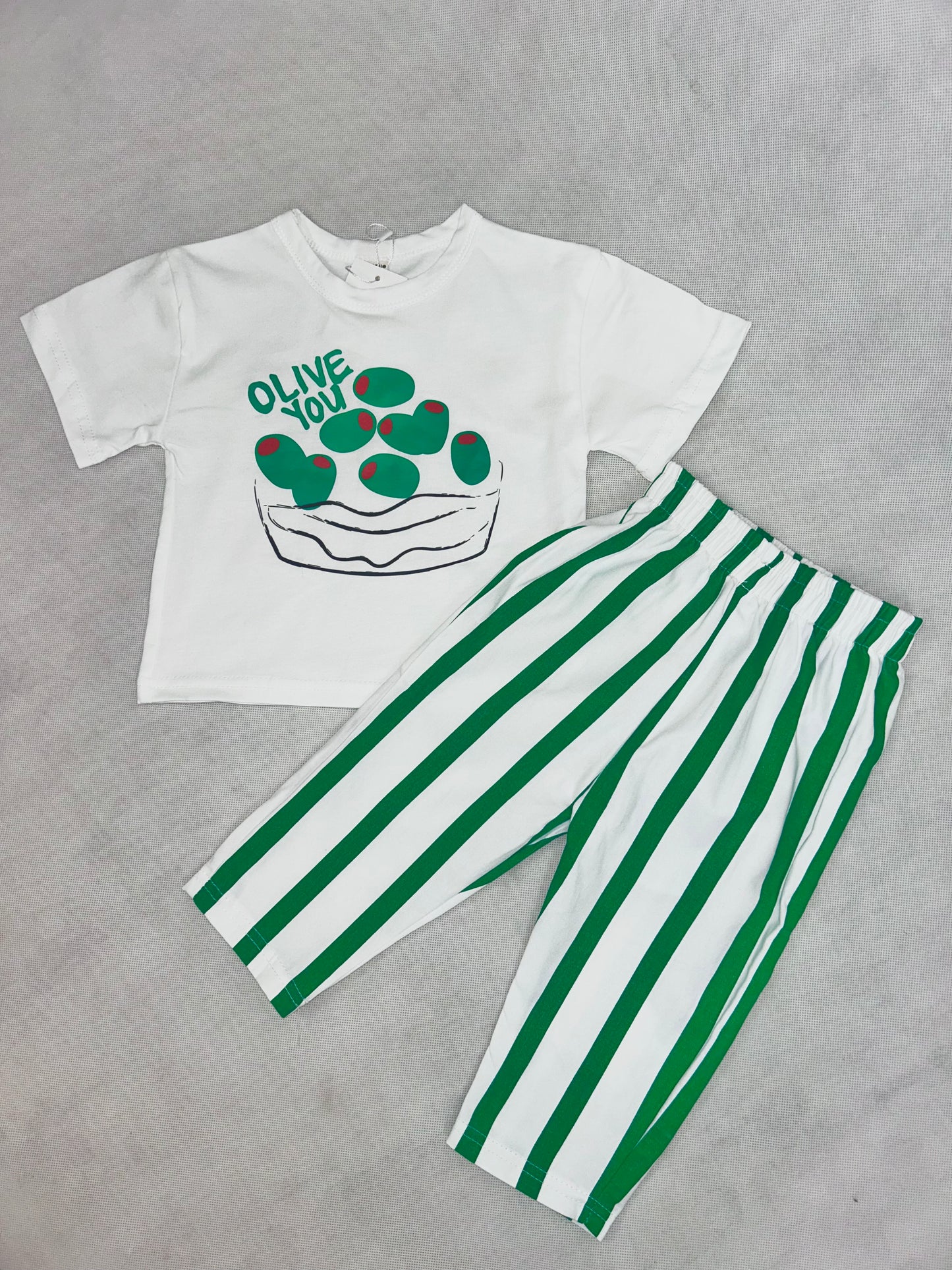 OLIVE YOU zelený set