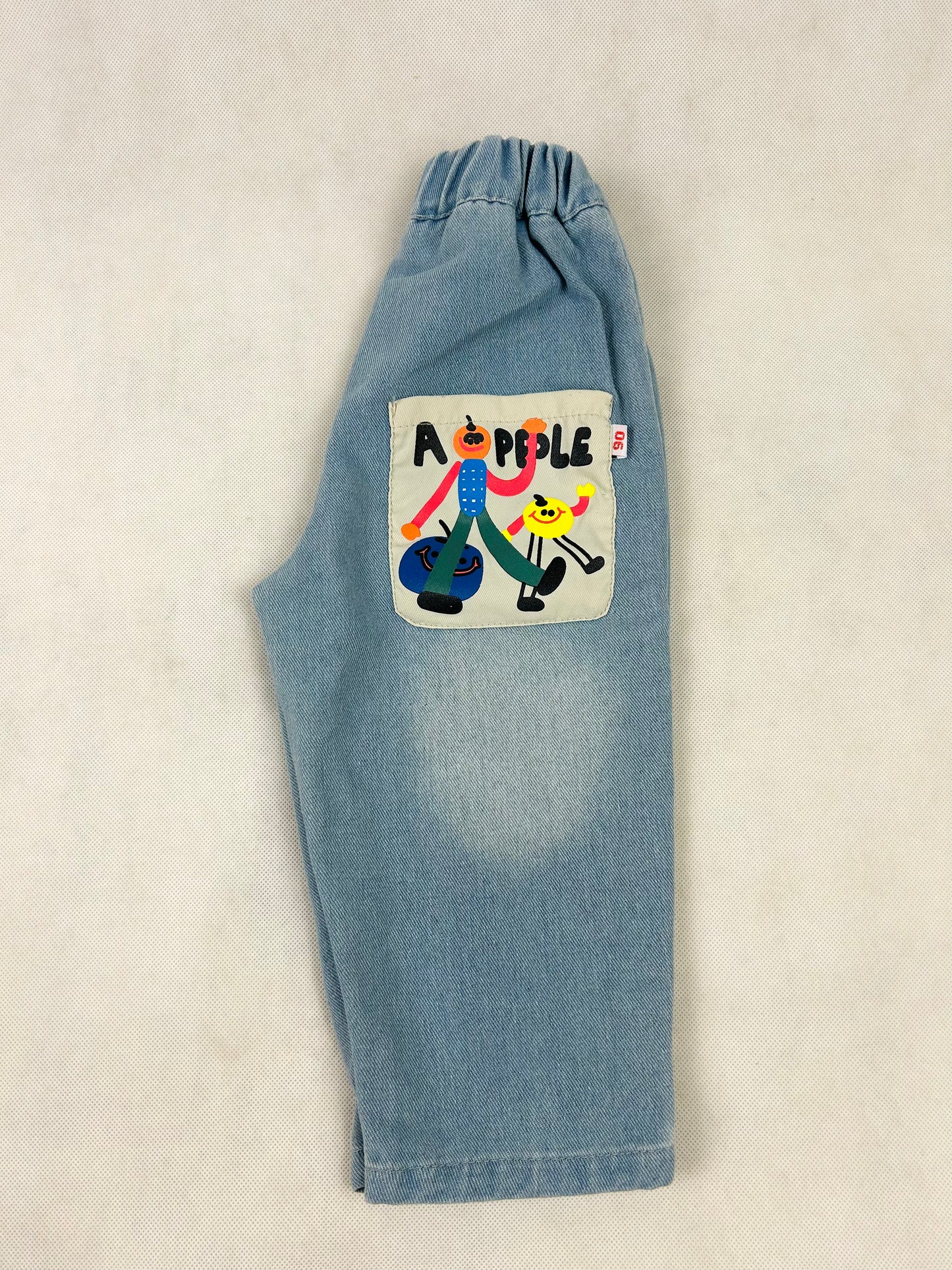 Rifľové Apple Nohavice