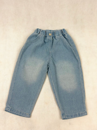 Rifľové Apple Nohavice