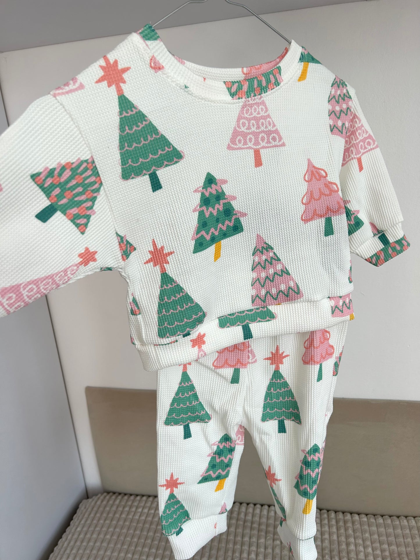 Stromčekový set - ružový