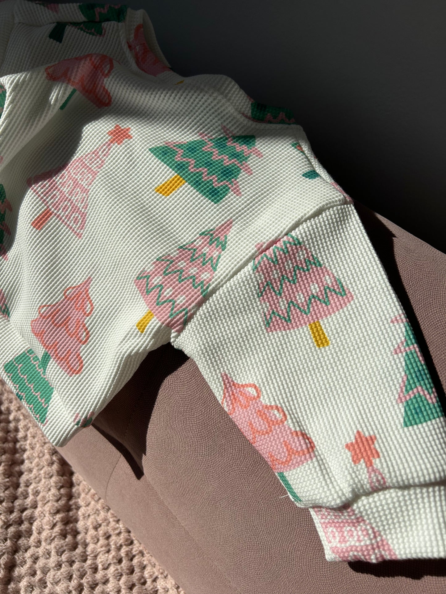 Stromčekový set - ružový