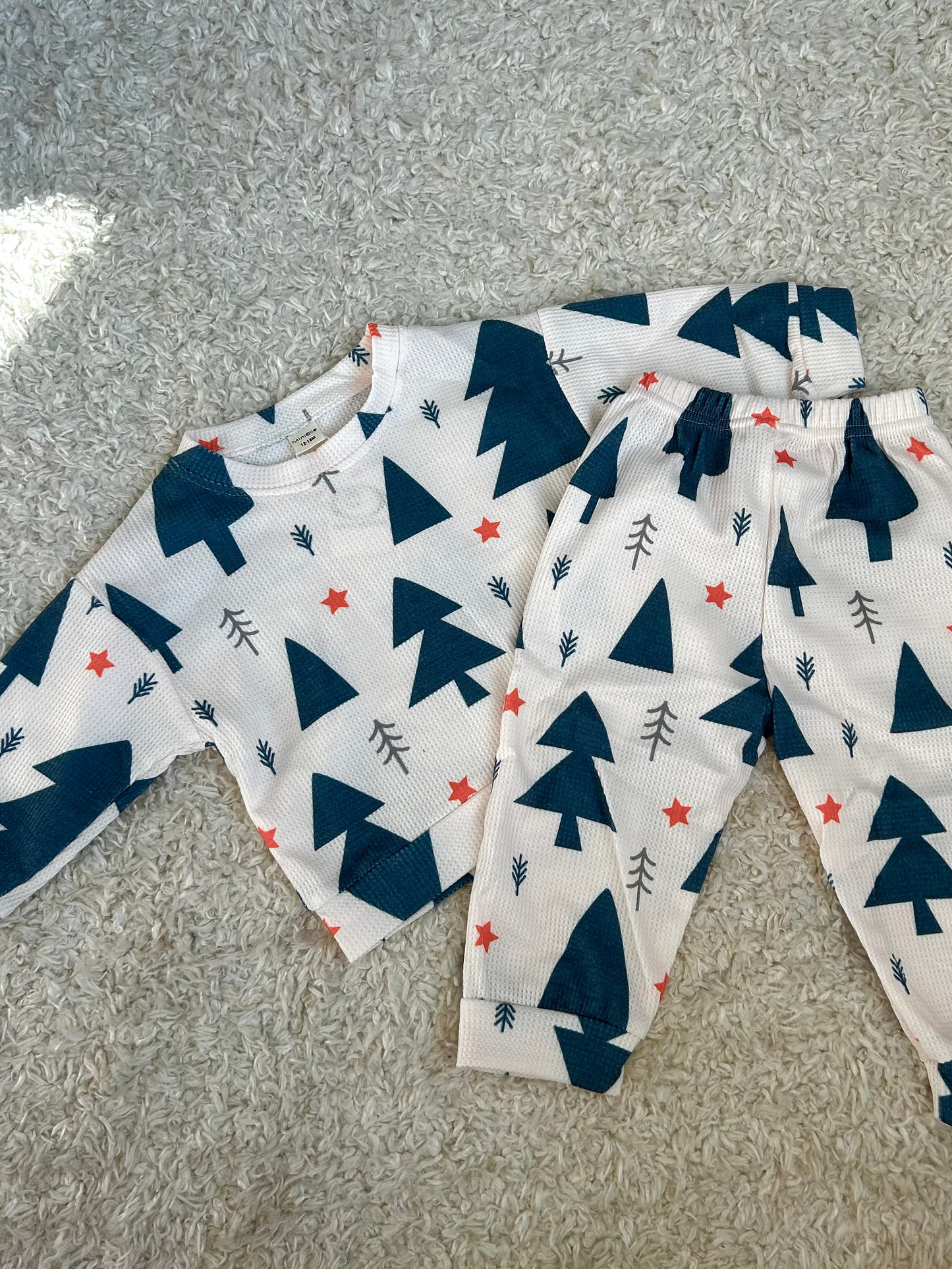 Stromčekový set - modrý