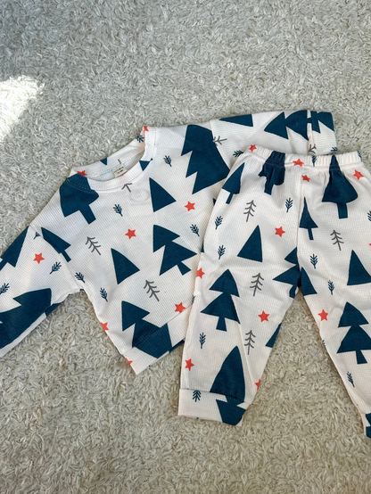 Stromčekový set - modrý