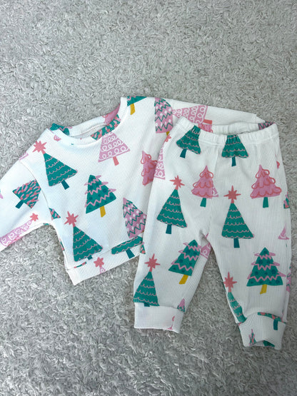 Stromčekový set - ružový